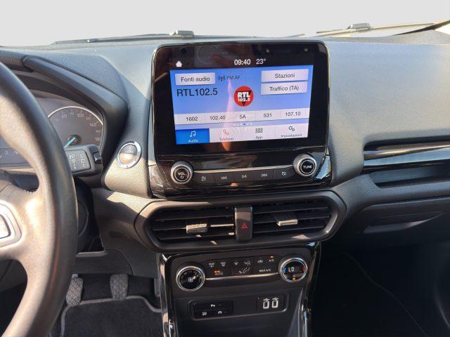 FORD EcoSport EcoSport 1.5 Ecoblue 100 CV Start&Stop Titanium