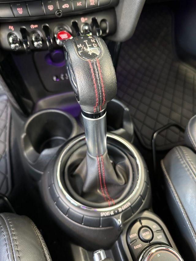 MINI John Cooper Works 2.0 Hype Auto - 18" - LE D- Navi PRO-Pelle-Carplay