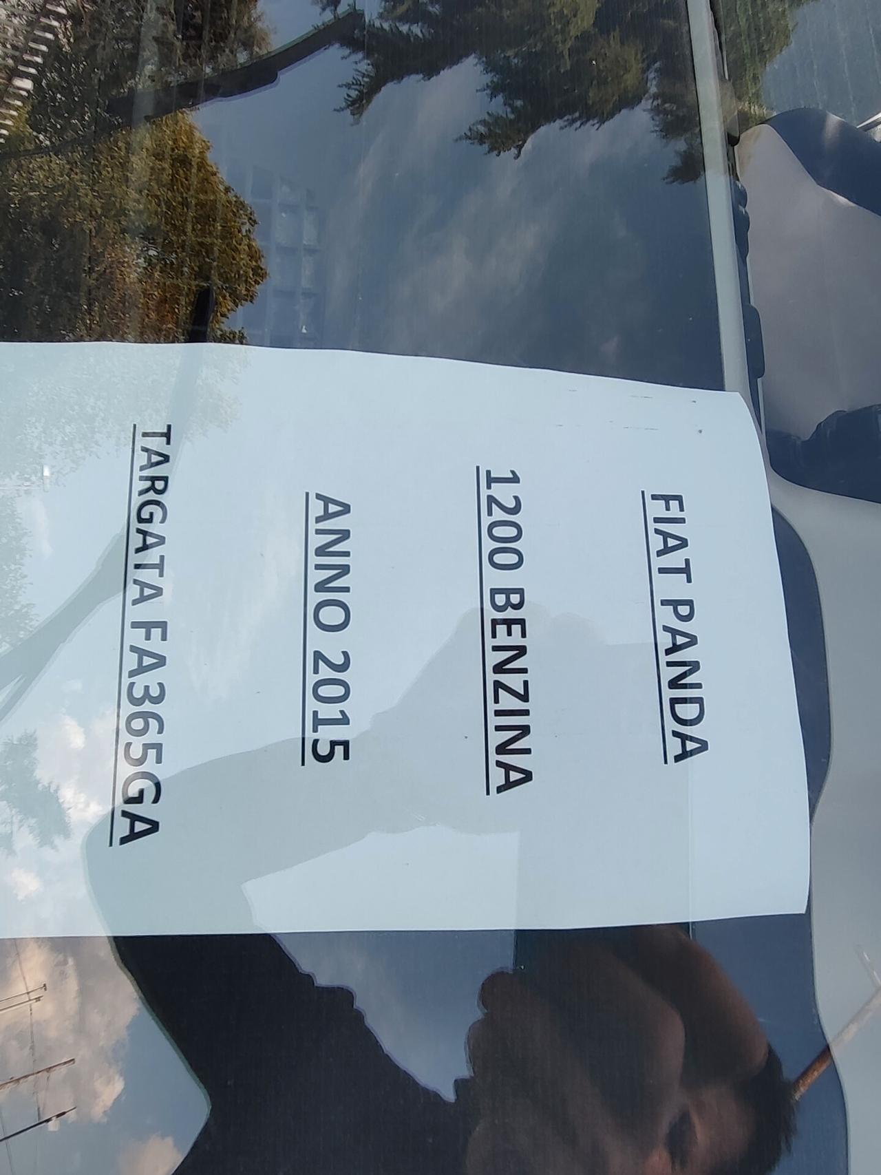 Fiat Panda 1.2 BENZINA GARANZIA 12 MESI