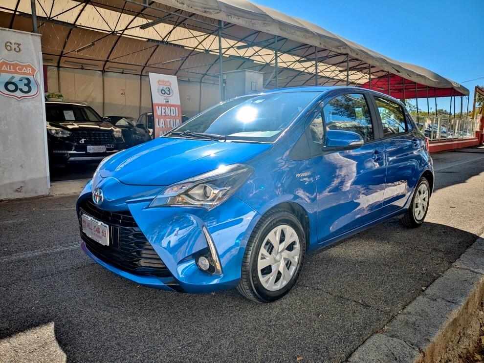 Toyota Yaris 1.5 HYBRID UNIPRO' TAGLIANDI EURO 6