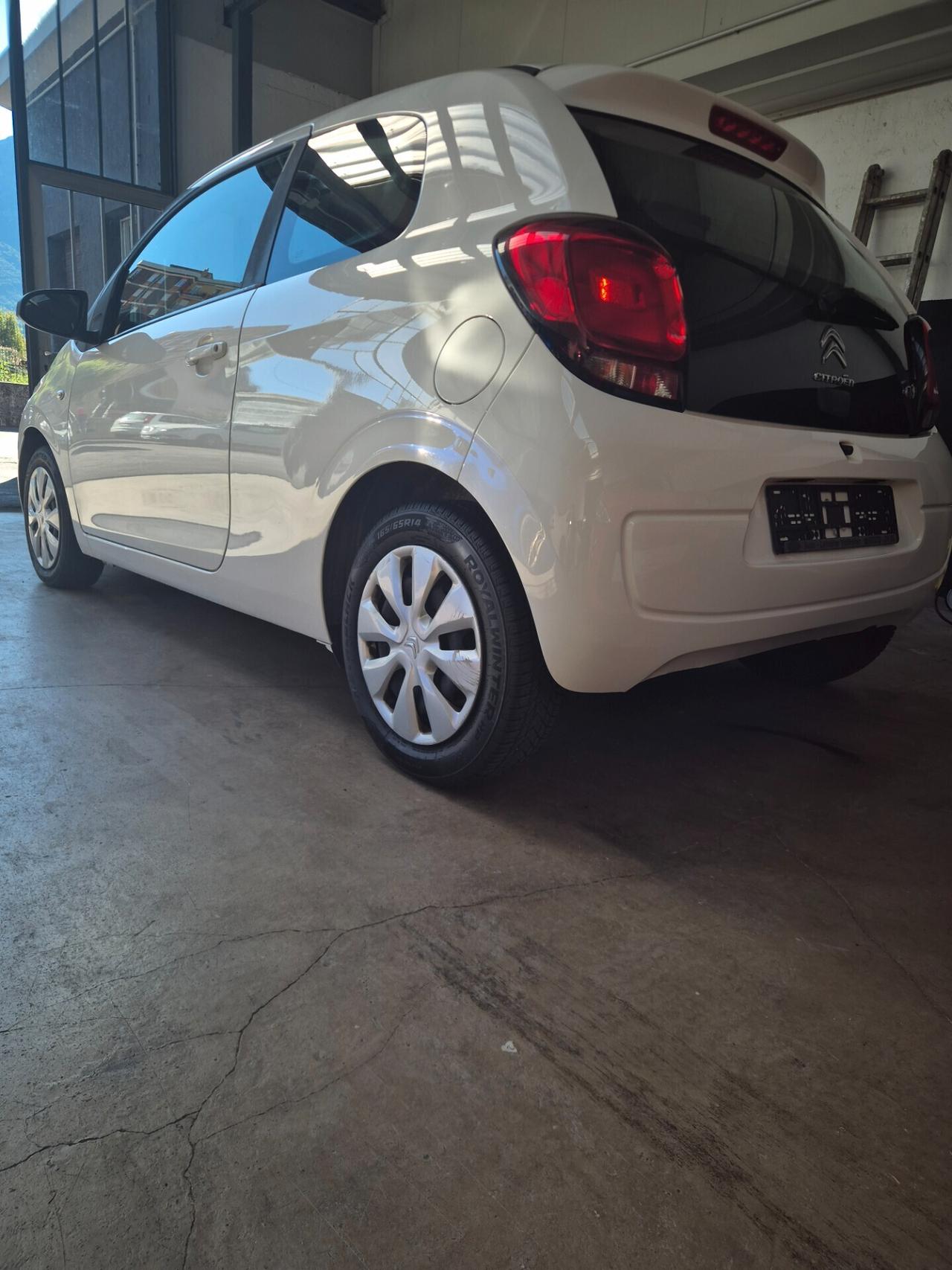 Citroen C1 Airscape benzina euro 6 neo patentati