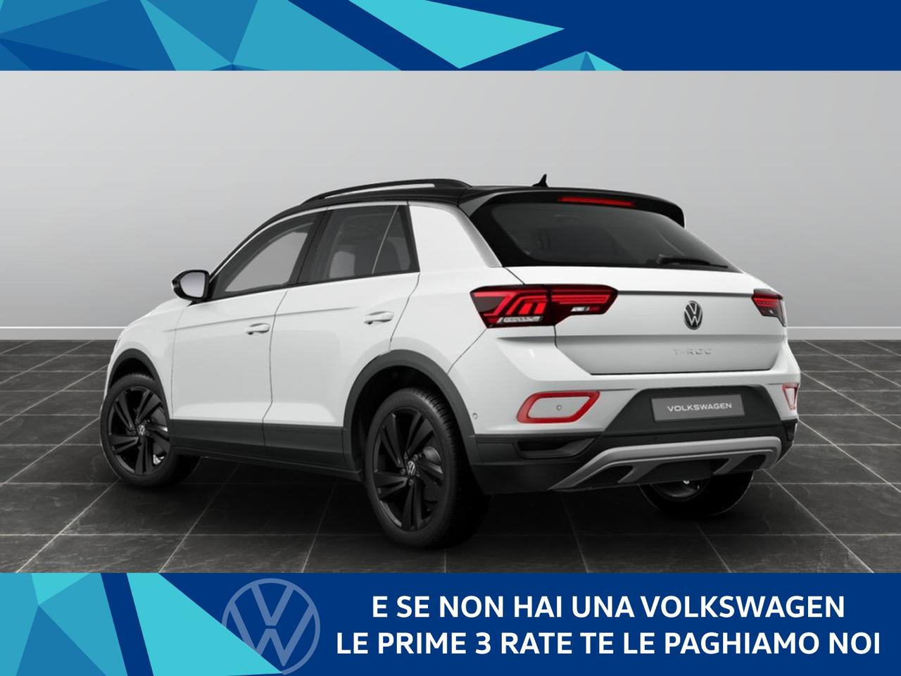 Volkswagen T-Roc 1.0 tsi 115cv life