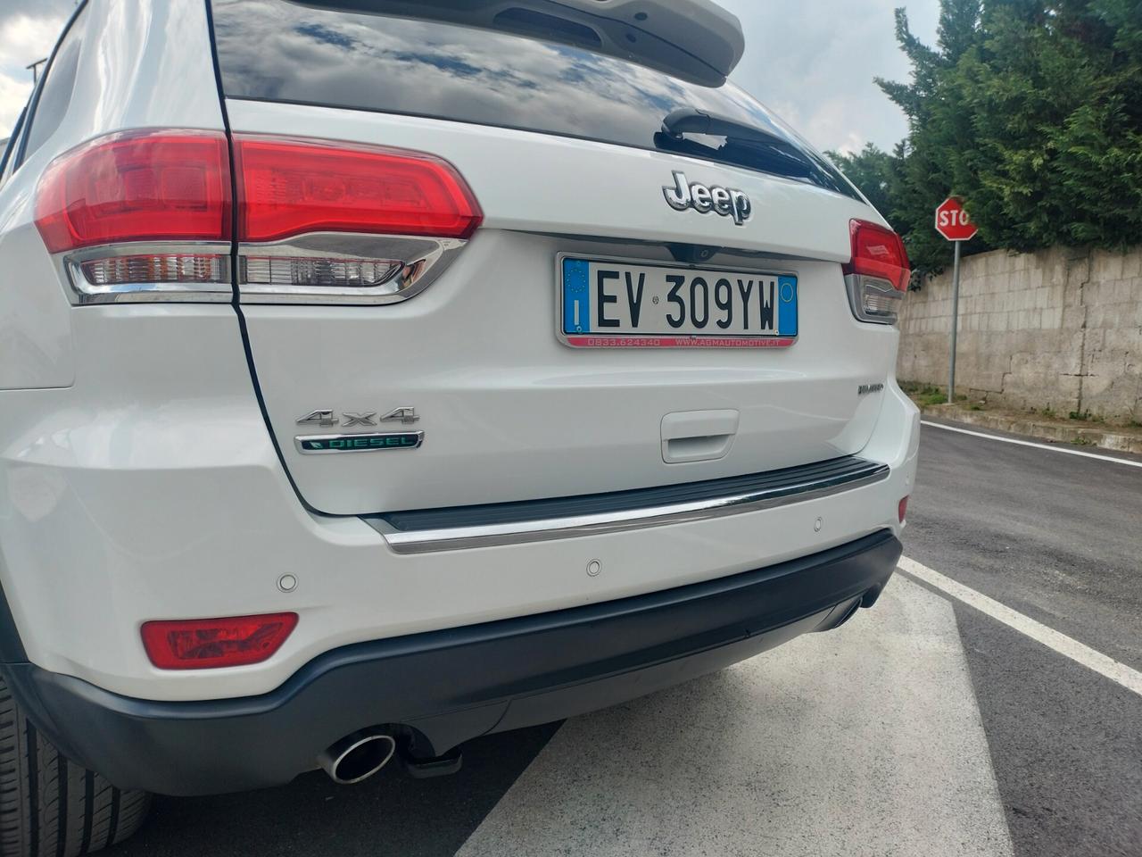 Jeep Grand Cherokee 3.0 V6 CRD 250 CV Multijet II Overland