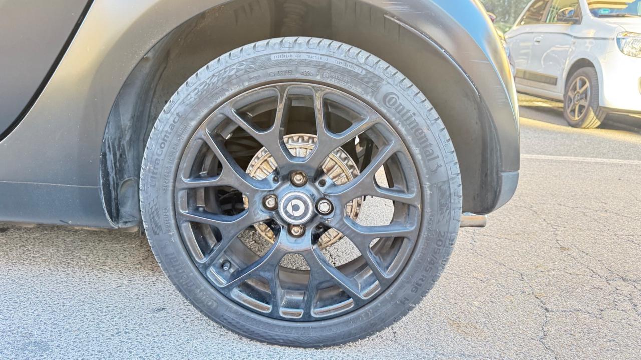 Smart ForTwo 90 0.9 Turbo twinamic Prime LED NAVI KAMERA CERCHI 16 PDC BLUETOOTH BRACCIOLO NERO OPACO