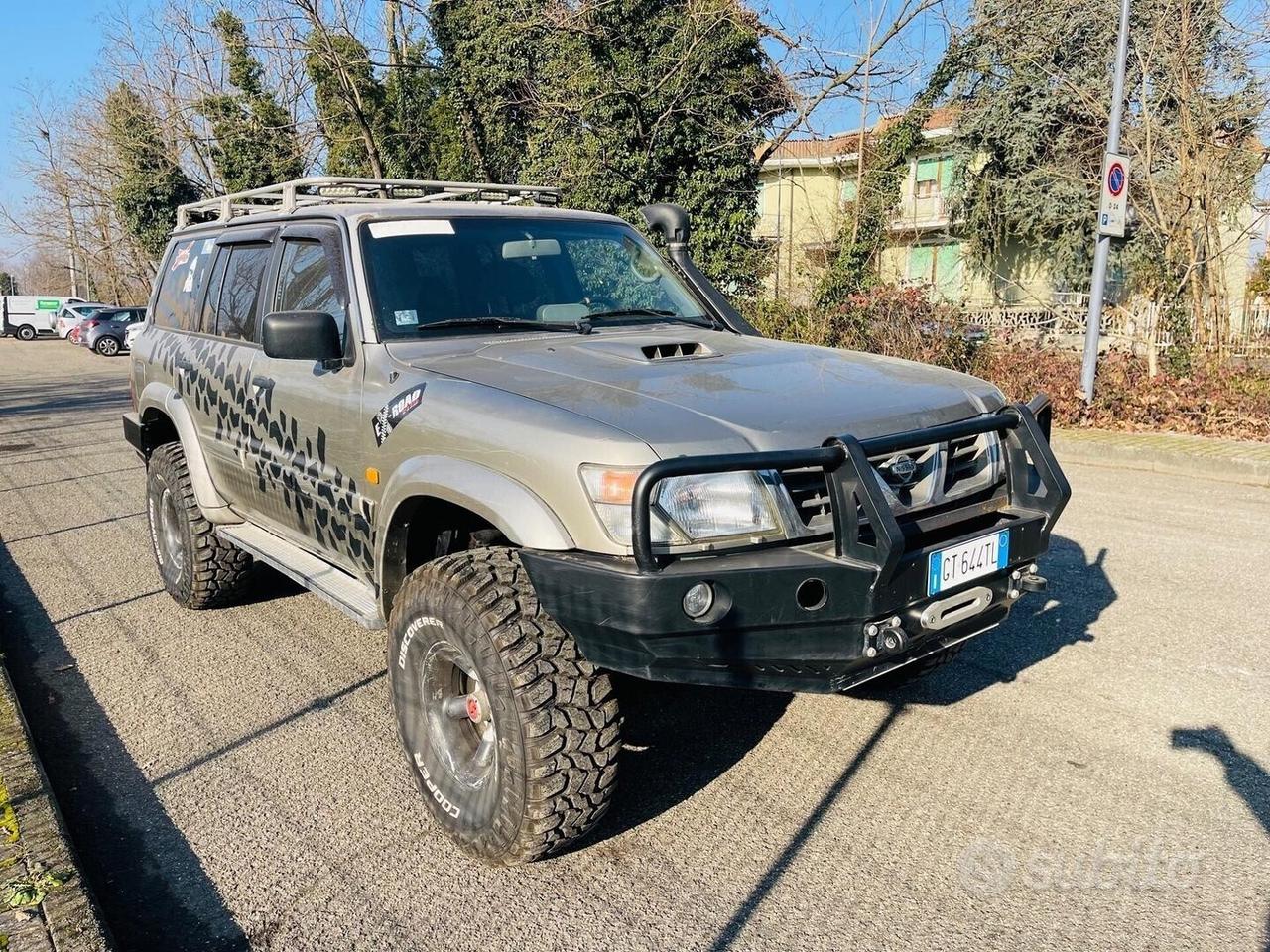 Nissan Patrol GR 4.2 cc SUPER CAR !!!! OK PERMUTE