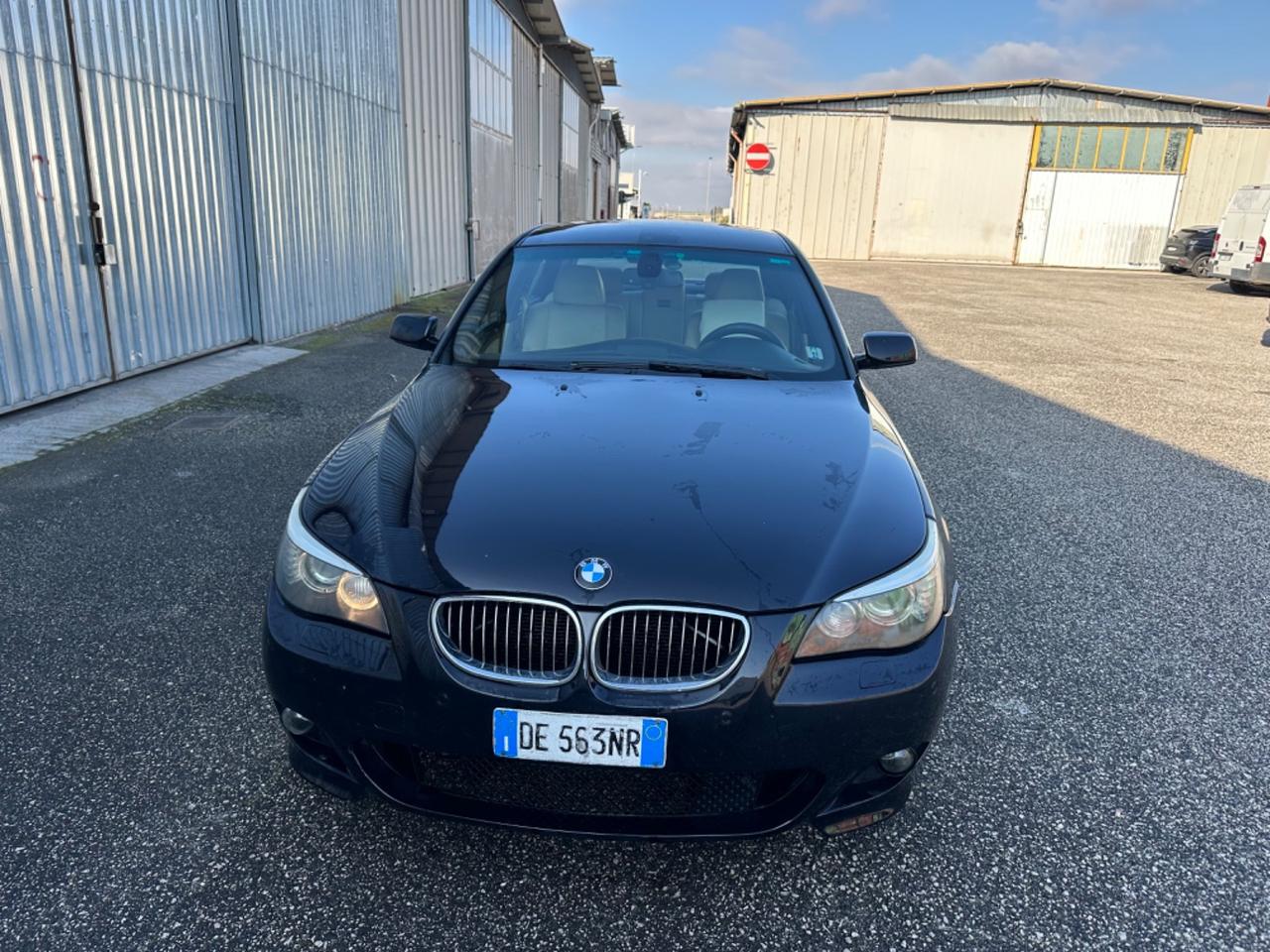 Bmw 530X DRIVE cat Msport pelle schermi