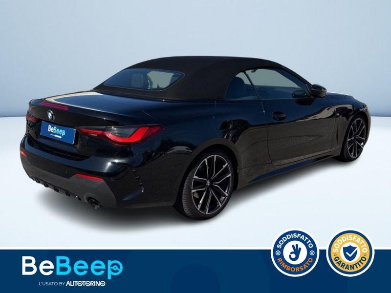 BMW Serie 4 Cabrio 420D CABRIO MHEV 48V MSPORT AUTO