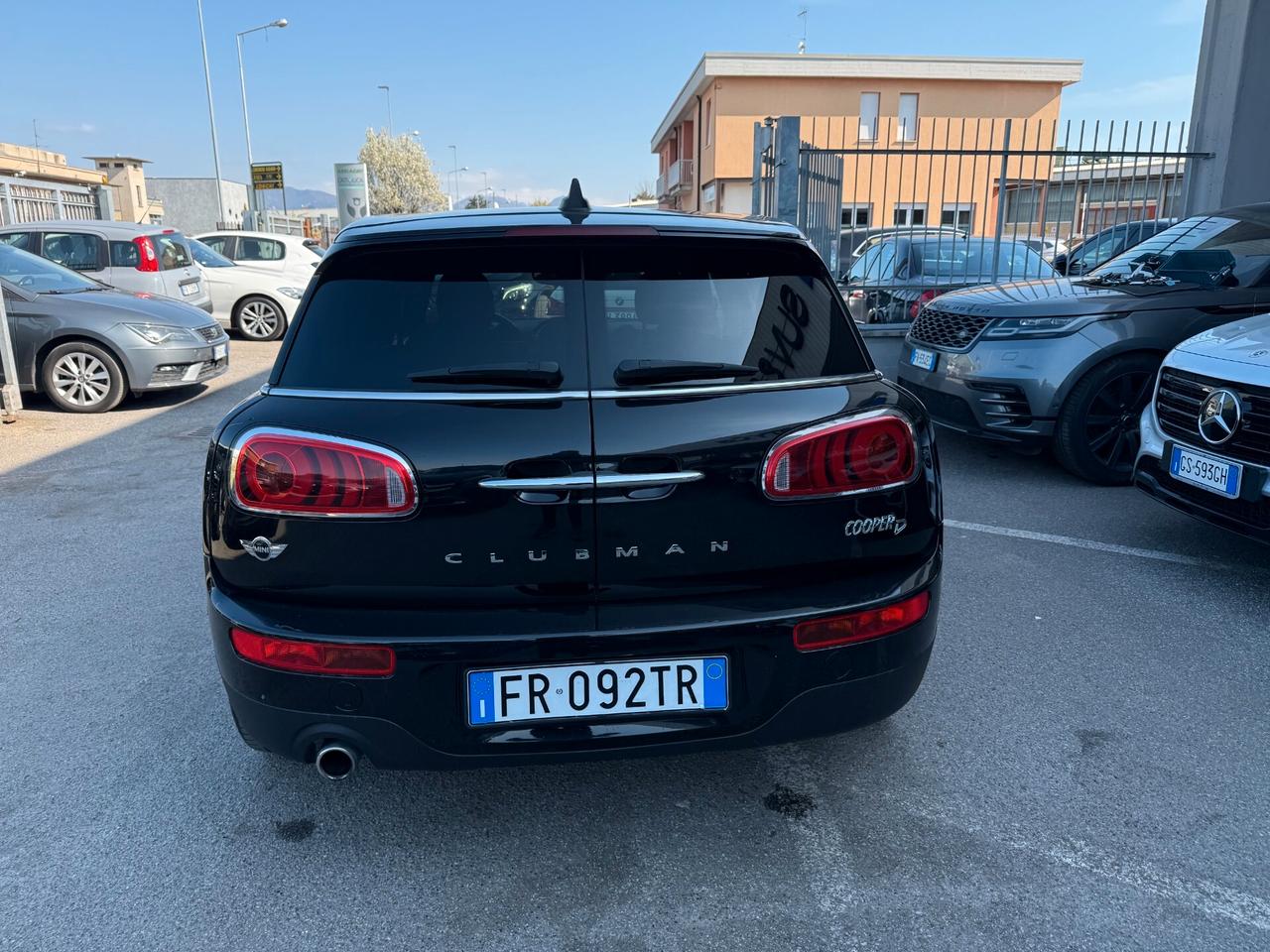 MINI Cooper D Clubman Clubman 2.0 auto