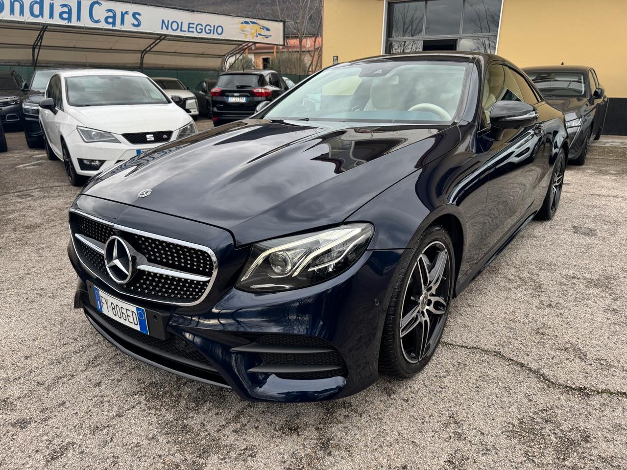 Mercedes-benz E 400 d 4Matic coupe' Auto Premium Plus