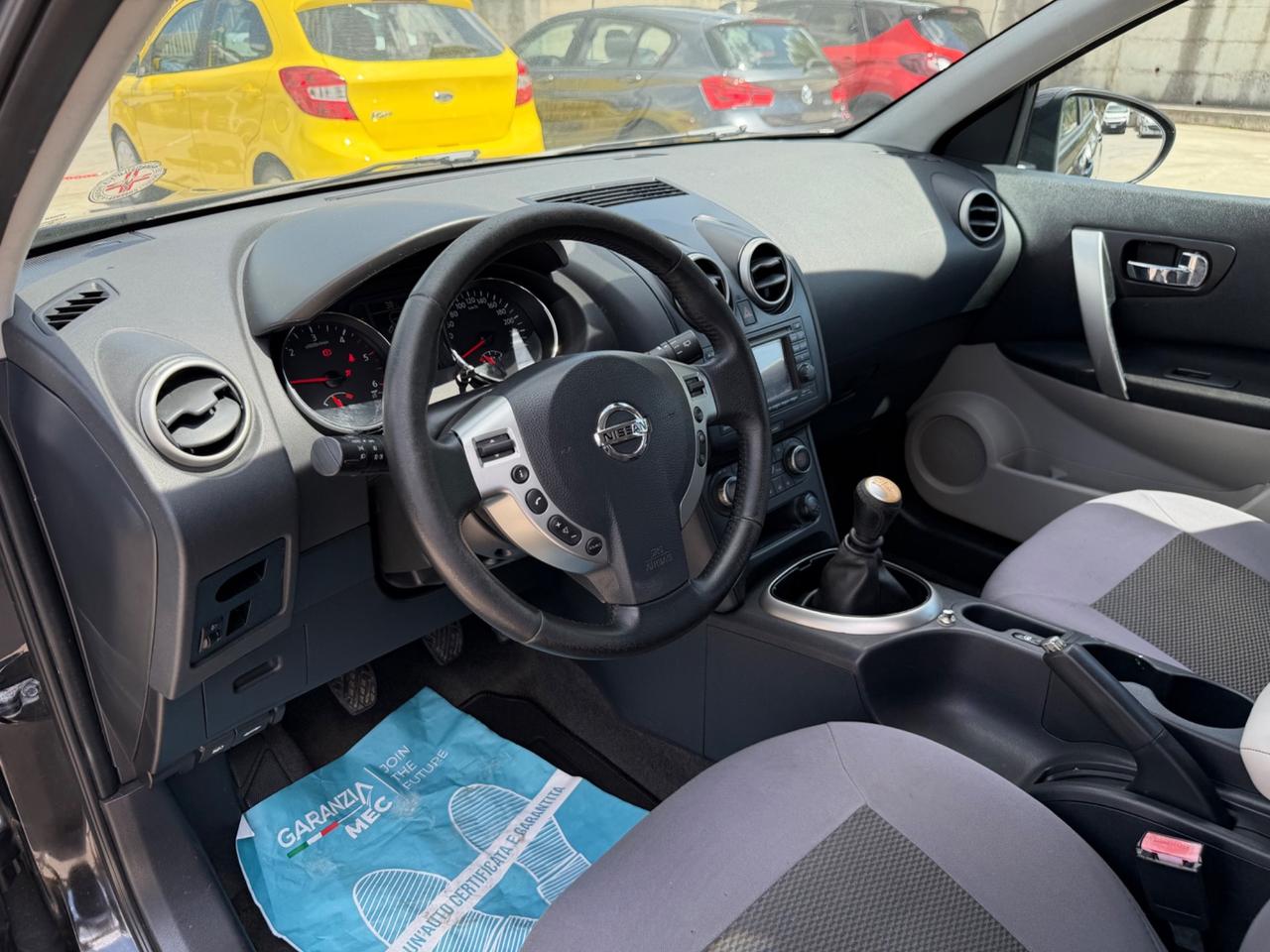 NISSAN QASHQAI 1.5 dCi 110CV/154.000KM