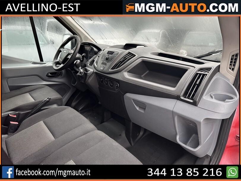 FORD TRANSIT 2.0 TDCI 130 cv SPONDA CARICATRICE