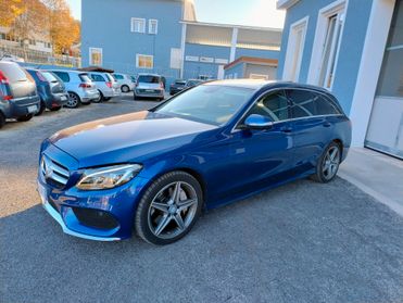 Mercedes-benz C 250 4Matic AMG PREMIUM EURO6 TETTO