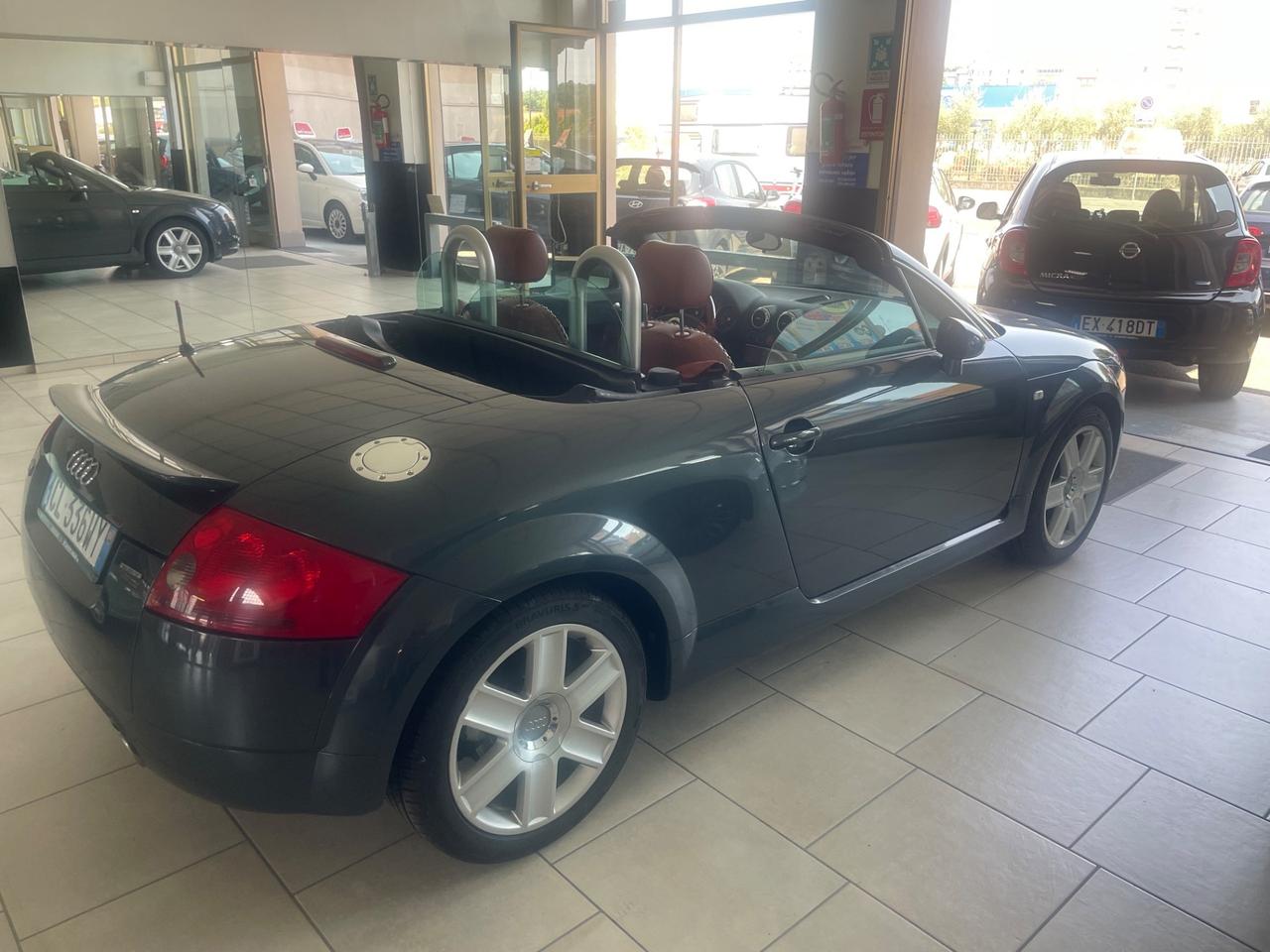 Audi TT Roadster 1.8 T 20V 225 CV cat quattro - Nessun vincolo -