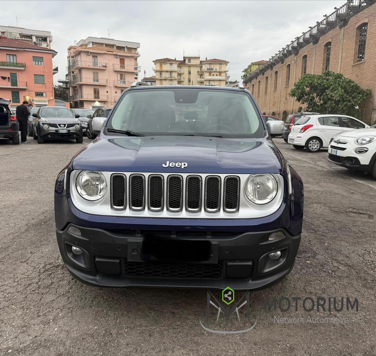 Jeep Renegade 1.4 m-air Longitude fwd 140cv