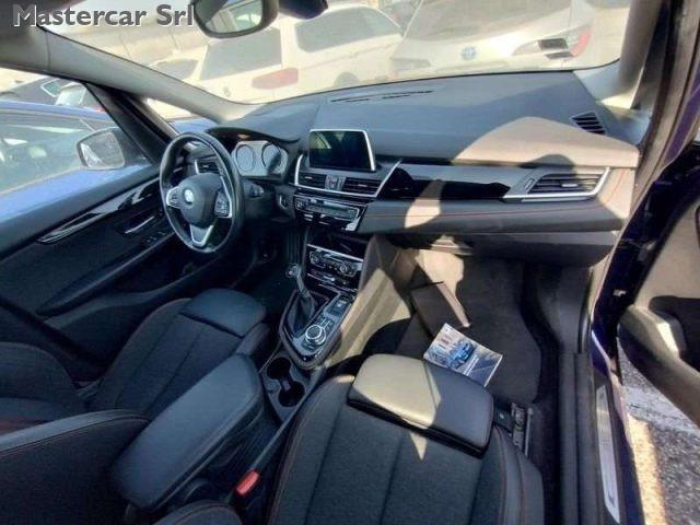 BMW 216 216i Gran Tourer Sport 5 posti - targa FX275LC -