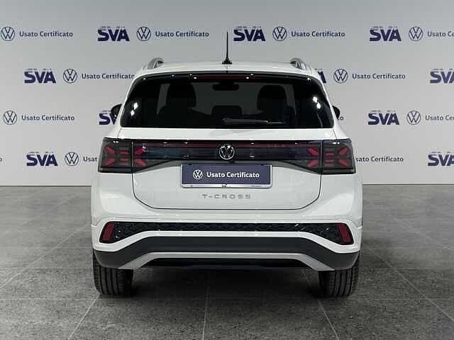 Volkswagen T-Cross Mark 1 Facelift (2024) 1.0TSI 115CV R-Line Plus - IVA ESPOSTA -