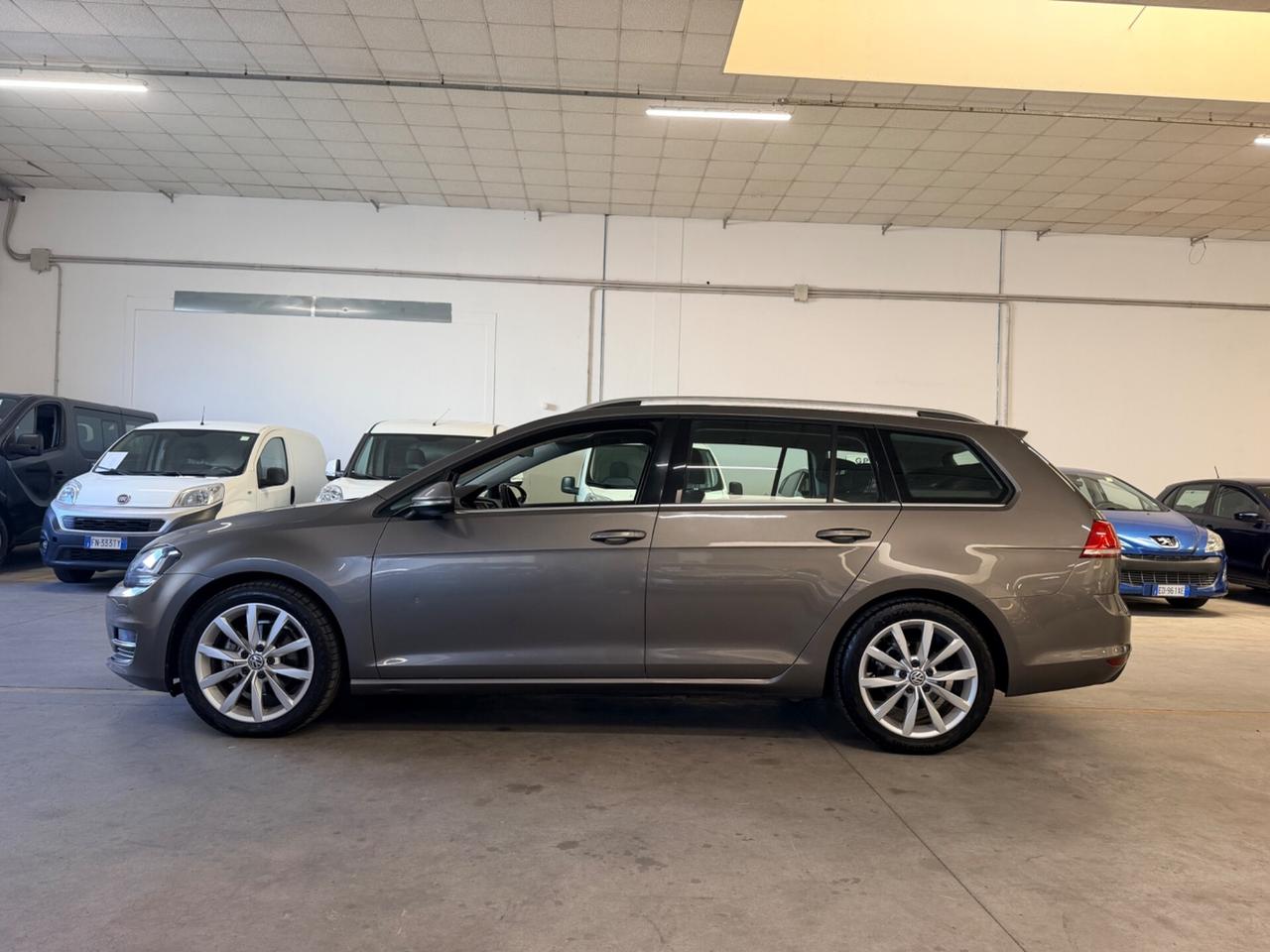 Volkswagen Golf Variant 2.0 TDI DPF DSG Highline