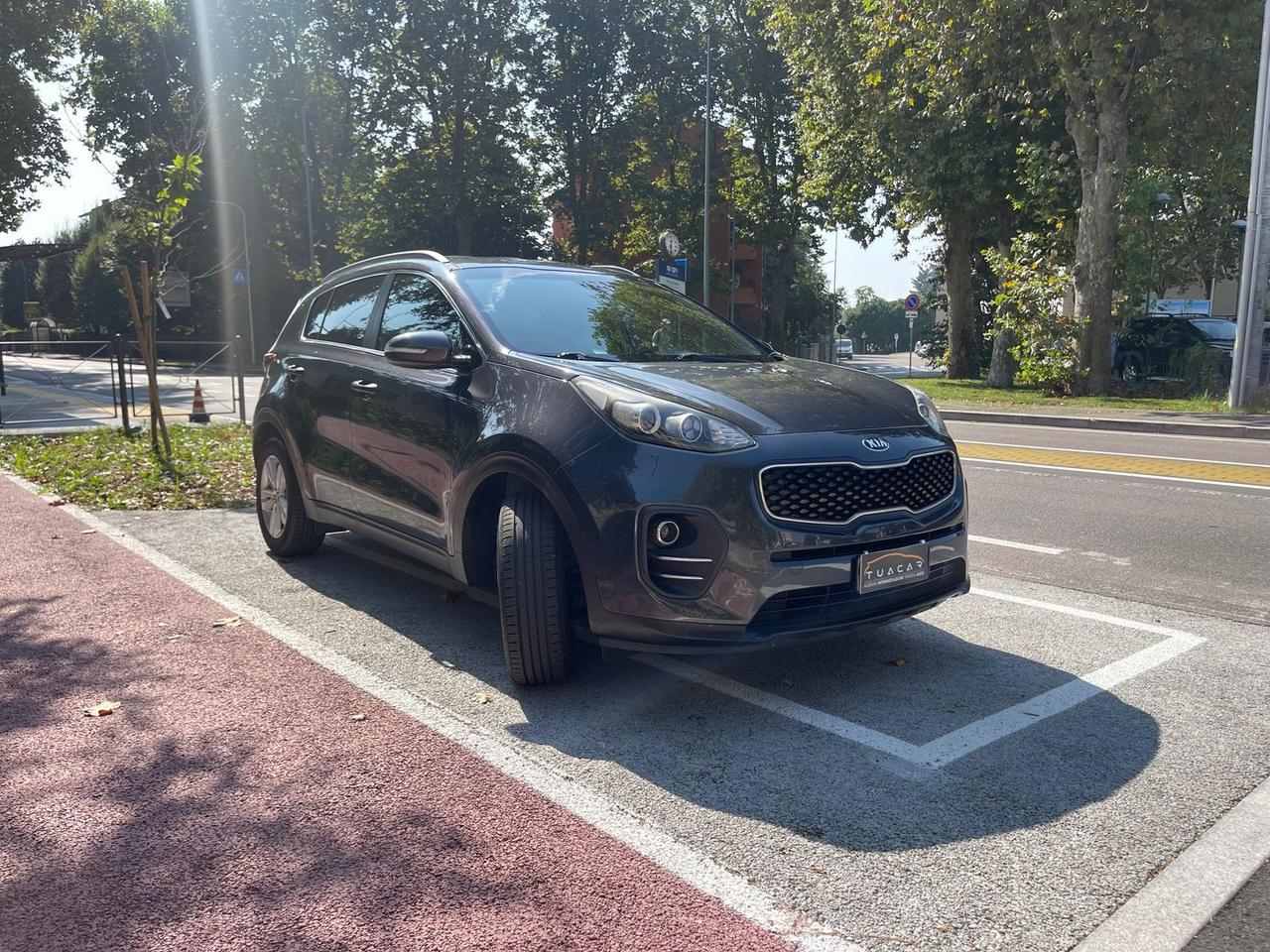 Kia Sportage Active 1.7 CRDi #6958