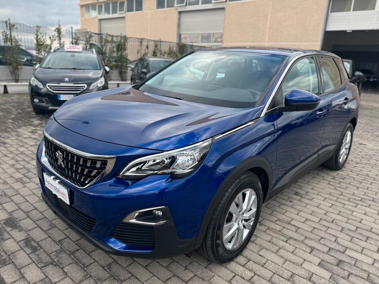 Peugeot 3008 BlueHDi 130 S&S Crossway