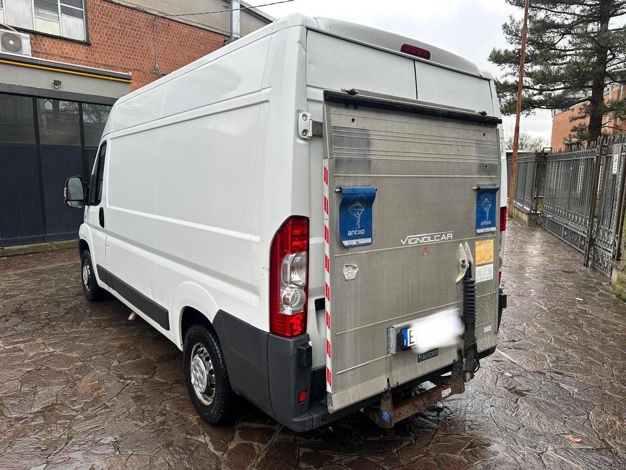 Fiat Ducato 2.3 MJT 130CV PC-TM PEDANA ELETTRICA