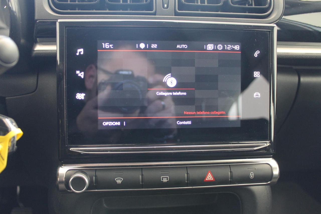 CITROEN C3 PureTech 83 Cv. Shine Plus NAVI