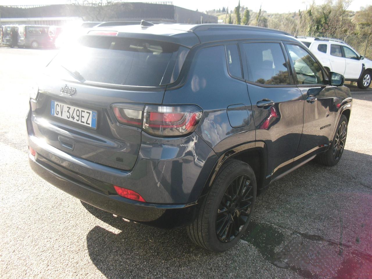 Jeep Compass 1.6 130cv Multijet II 2WD S, EXTRA FULL OPTIONAL!!