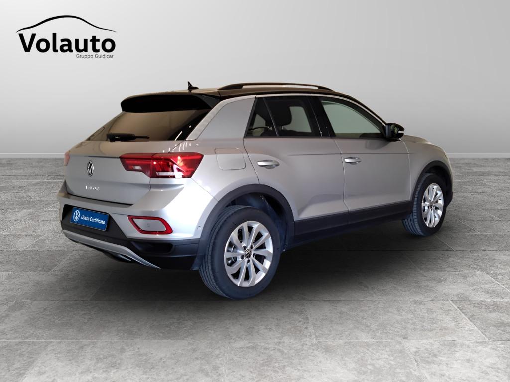 VOLKSWAGEN T-Roc 2022 - T-Roc 1.5 tsi Life dsg