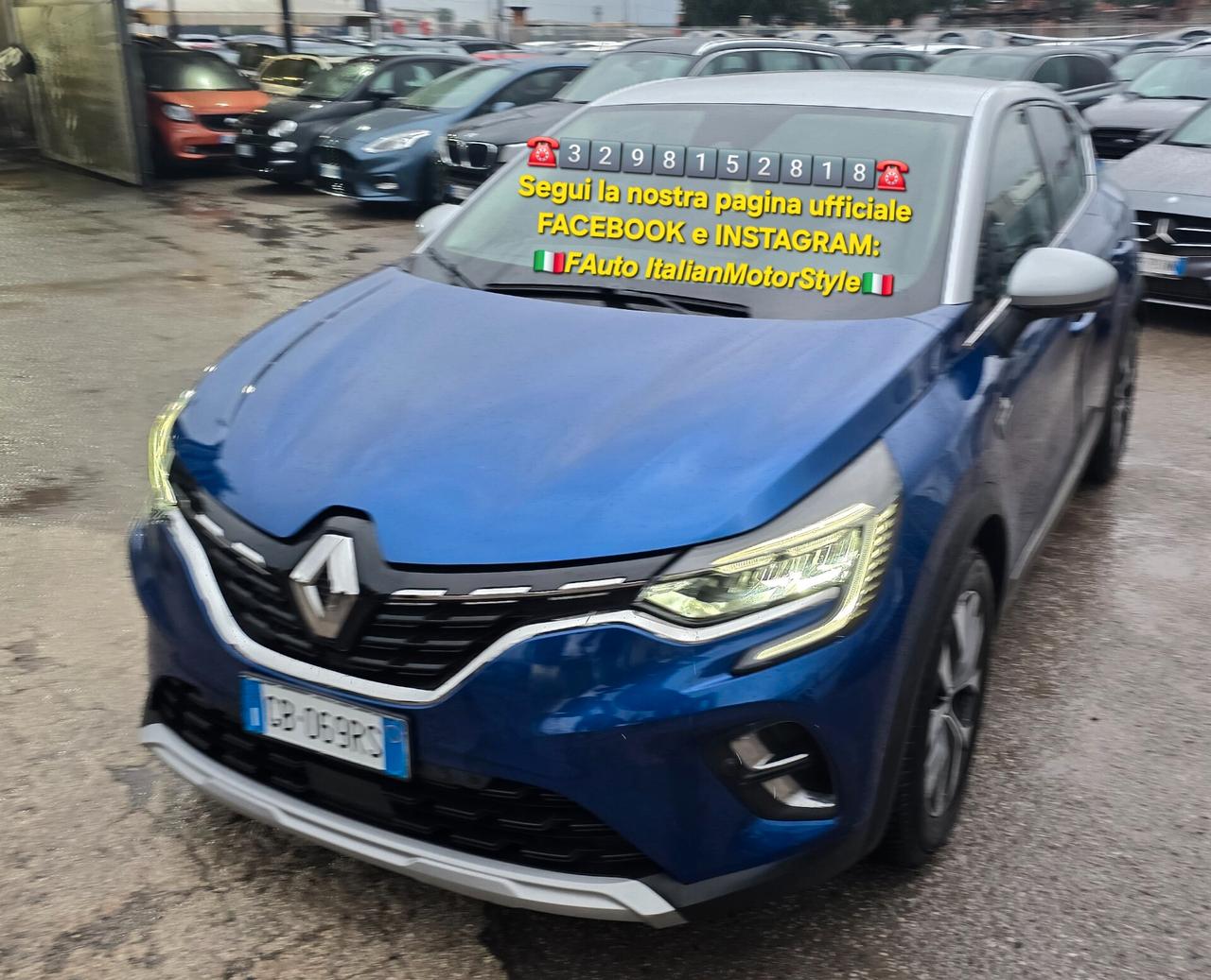 Renault Captur TCe 12V 100 CV GPL Intens