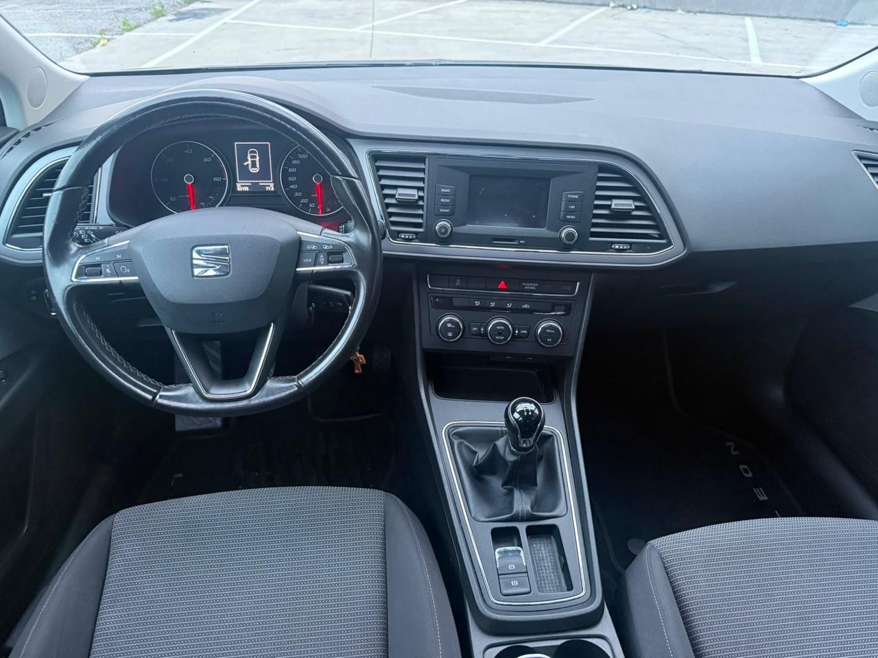 SEAT LEON 1.6 TDI 5 PORTE PRONTA CONSEGNA