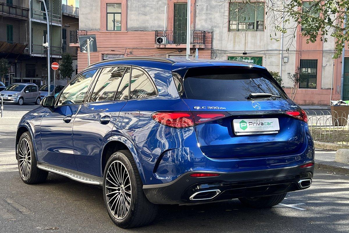 MERCEDES GLC 300 de hybrid EQ 4Matic AMG Premium