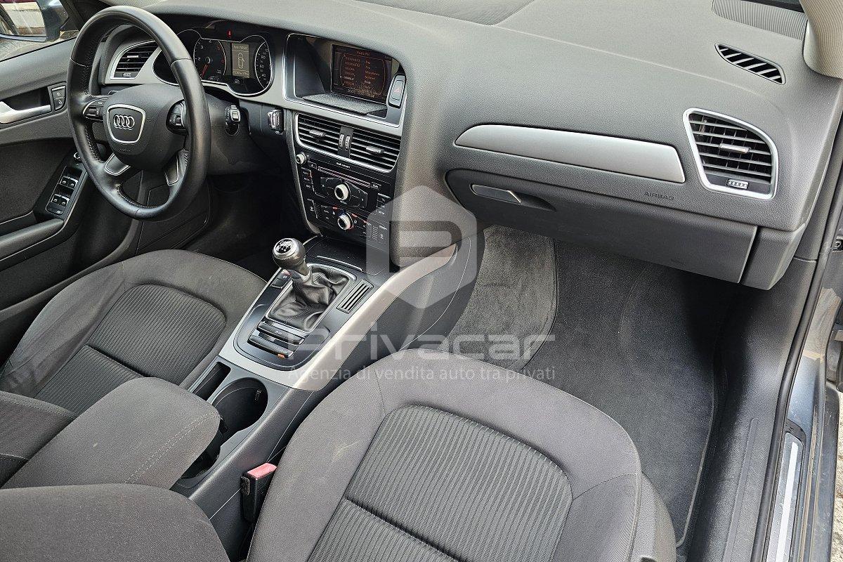 AUDI A4 Avant 2.0 TDI 143CV F.AP. Business Plus