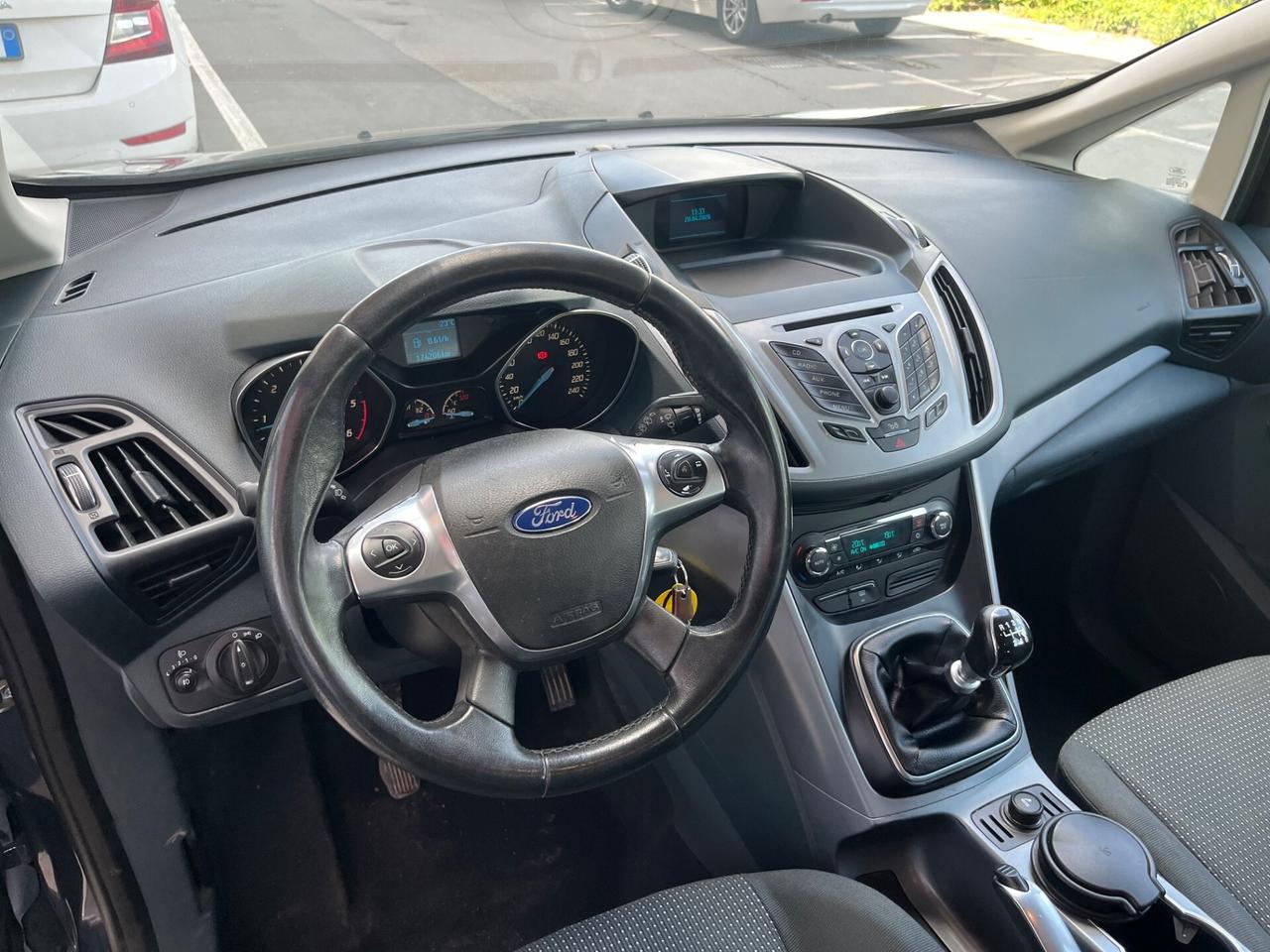 Ford C-Max 1.6 TDCi 115CV Titanium 2013 174.000 KM