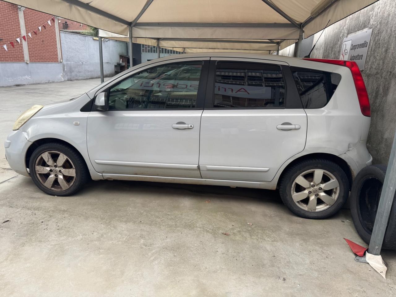 Nissan Note 1.5 dCi 86CV Jive