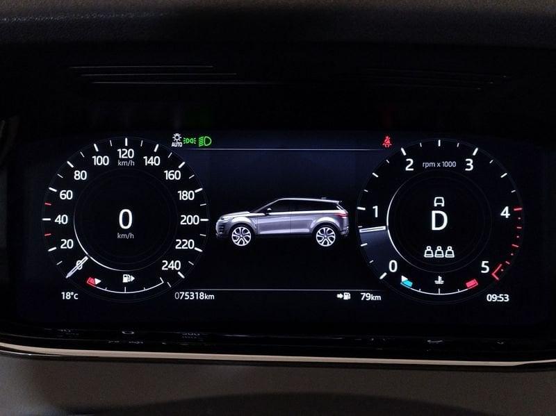 Land Rover RR Evoque Range Rover Evoque II 2019 Die Range Rover Evoque 2.0d i4 mhev R-Dynamic HSE awd