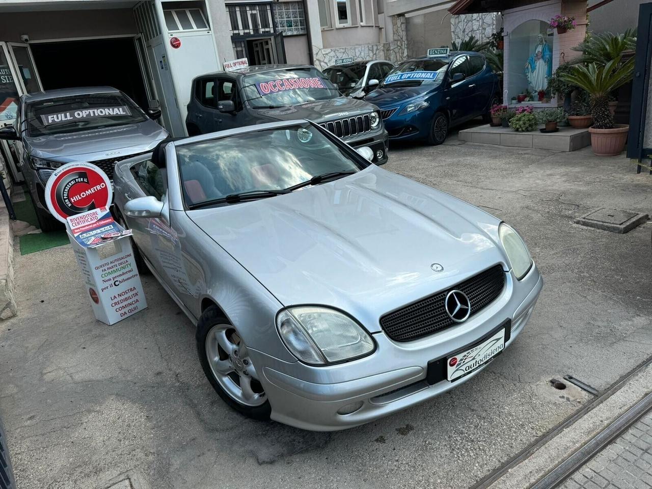 Mercedes-benz SLK 200 cat Kompressor Evo