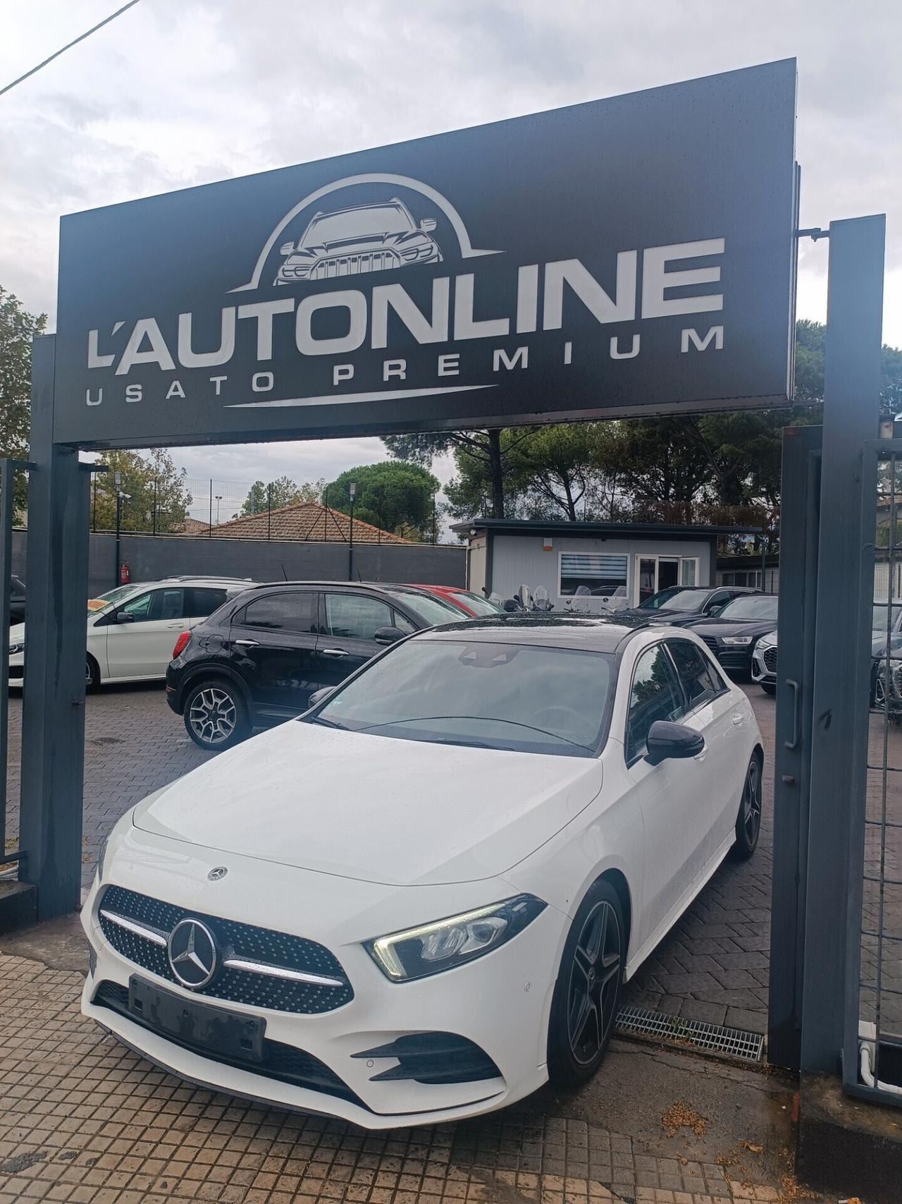 Mercedes-benz A 200 d Automatic Premium AMG