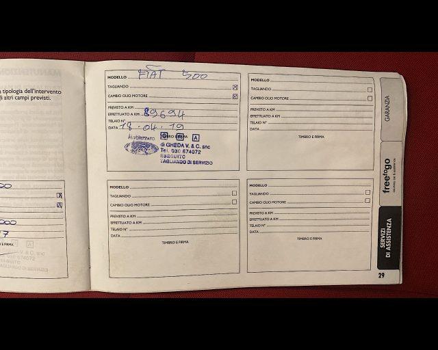 FIAT 500 1.2 Pop 69cv E6