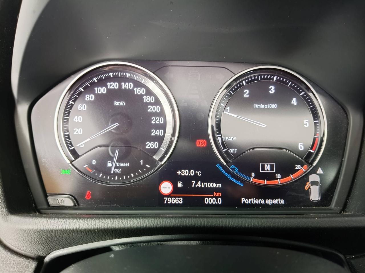 BMW X1 F48 2019 - X1 xdrive18d xLine