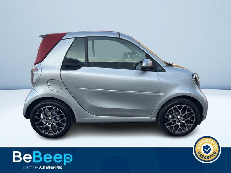 smart fortwo CABRIO EQ PRIME 22KW