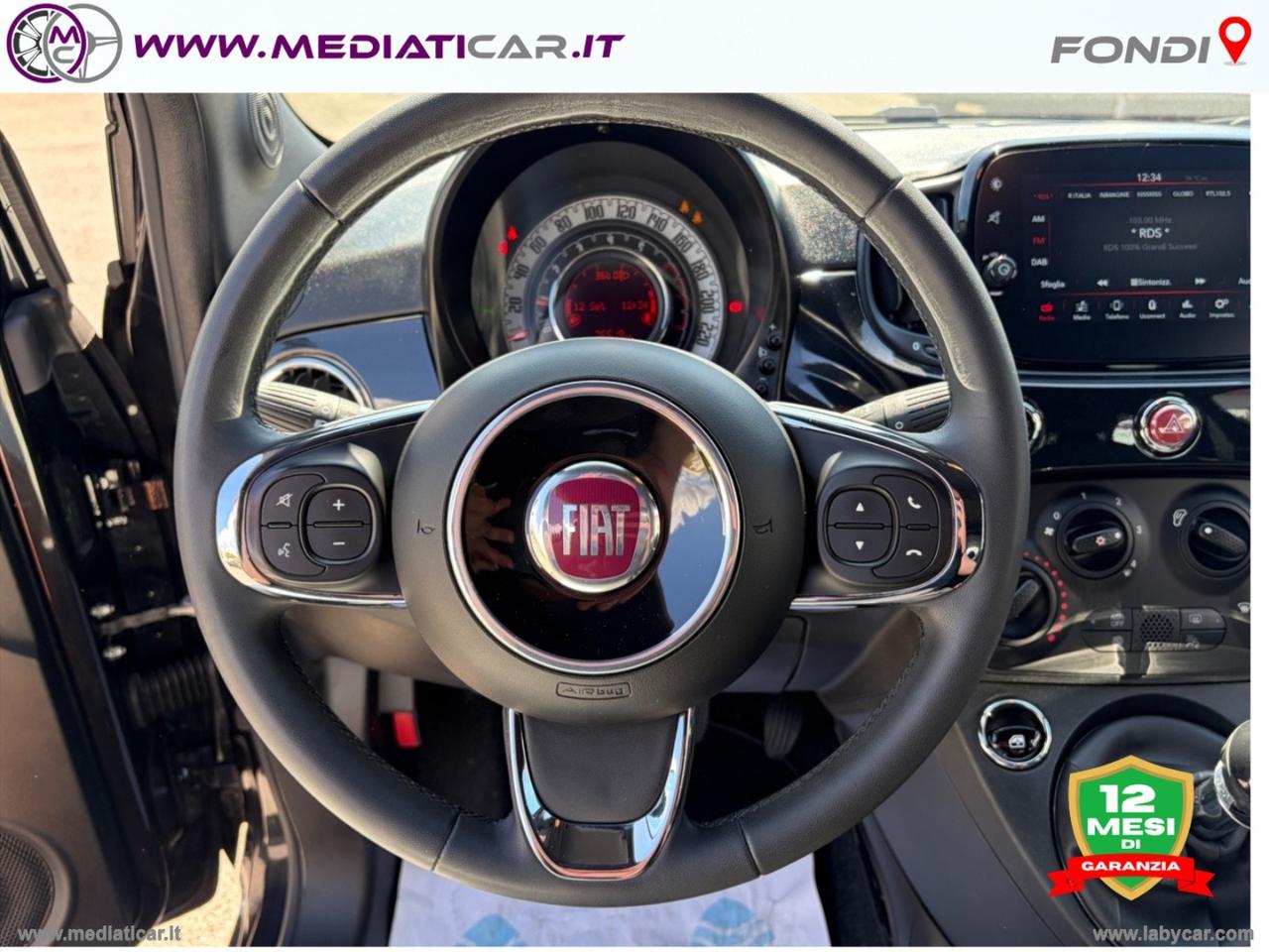 FIAT 500 1.0 Hybrid