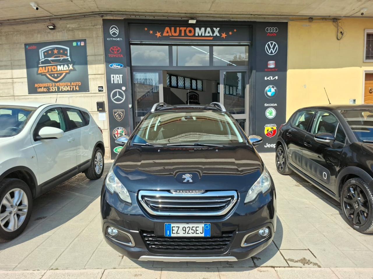 Peugeot 2008 1.6 BlueHDi 100cv Black Matt 2015