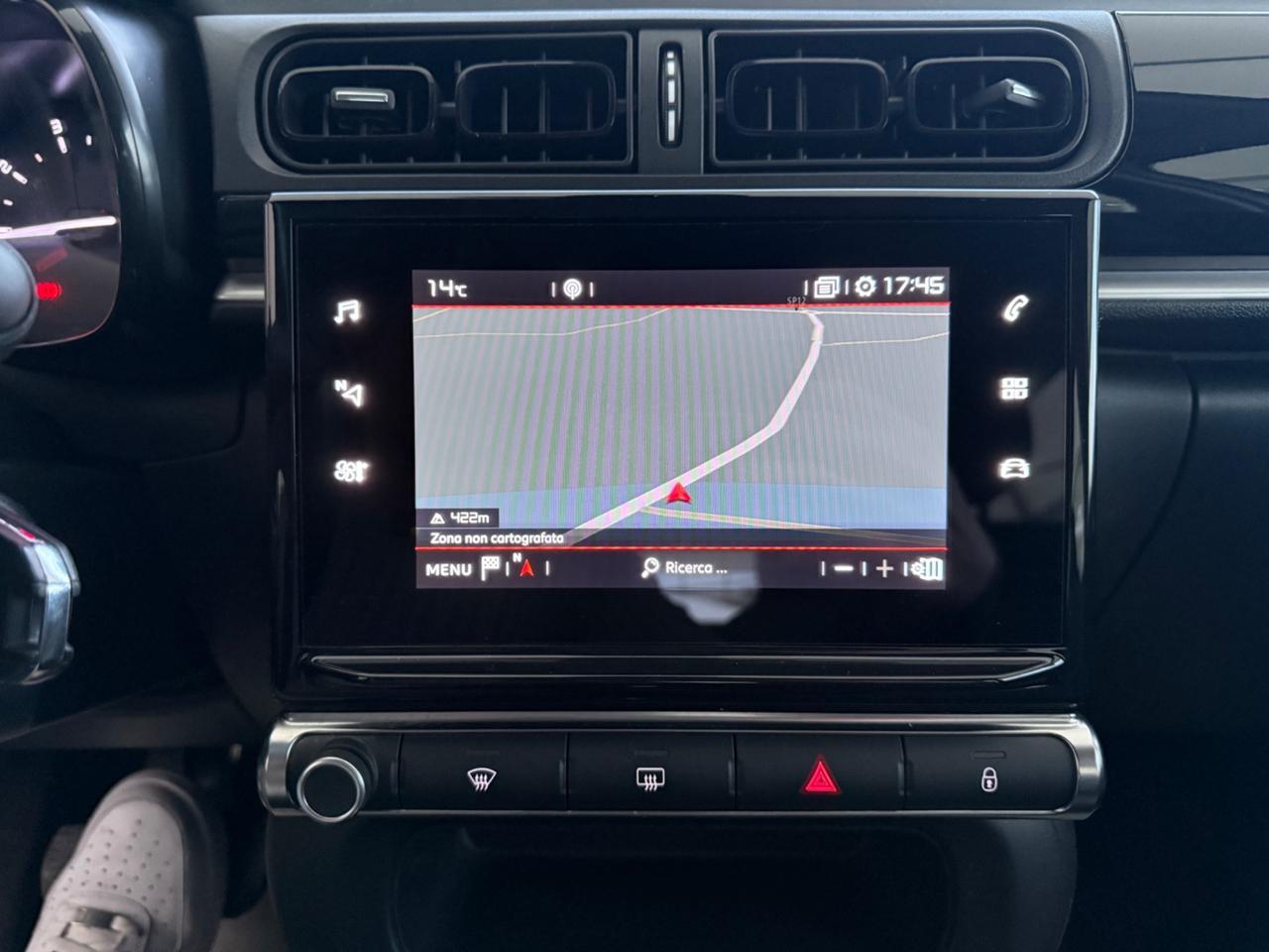 Citroen C3 BlueHDi 100CV Shine+AIRBUMP/FULL LED2021