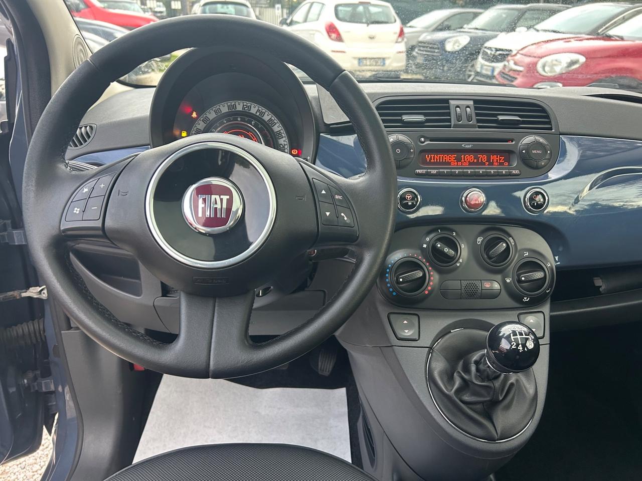 Fiat 500 1.2 Lounge*110000KM* NEOPATENTATI