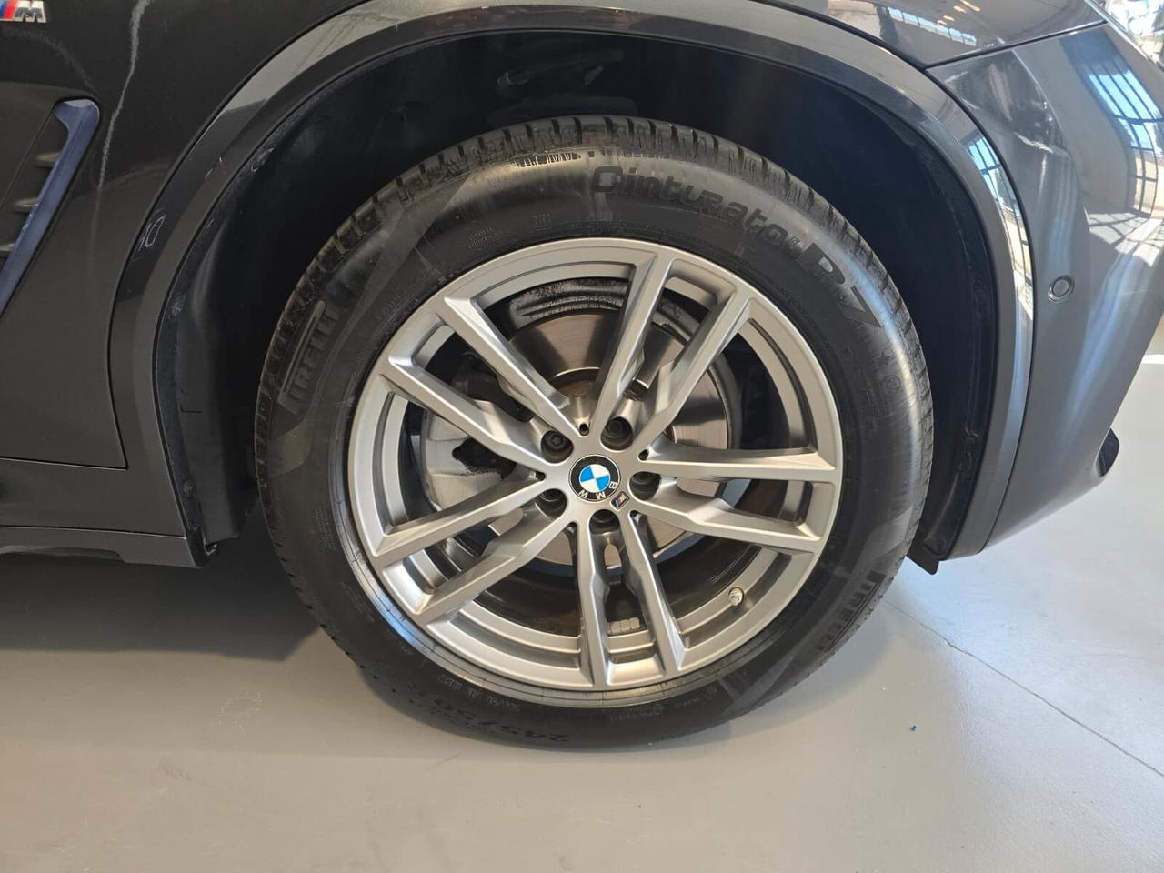 Bmw X3 xDrive20d Msport 19"/TETTO/FULL