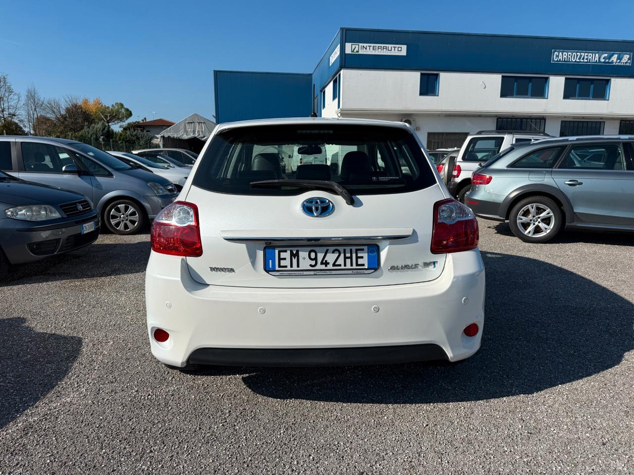 Toyota Auris 1.8 Hybrid 5 porte Active