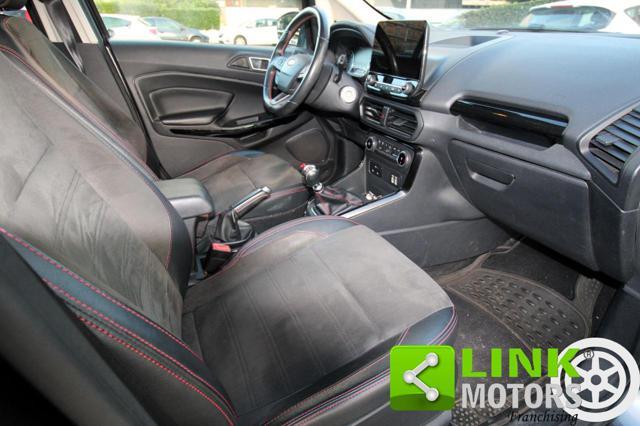 FORD EcoSport 1.0 EcoBoost 125 CV Start&Stop ST-Line Black Editi