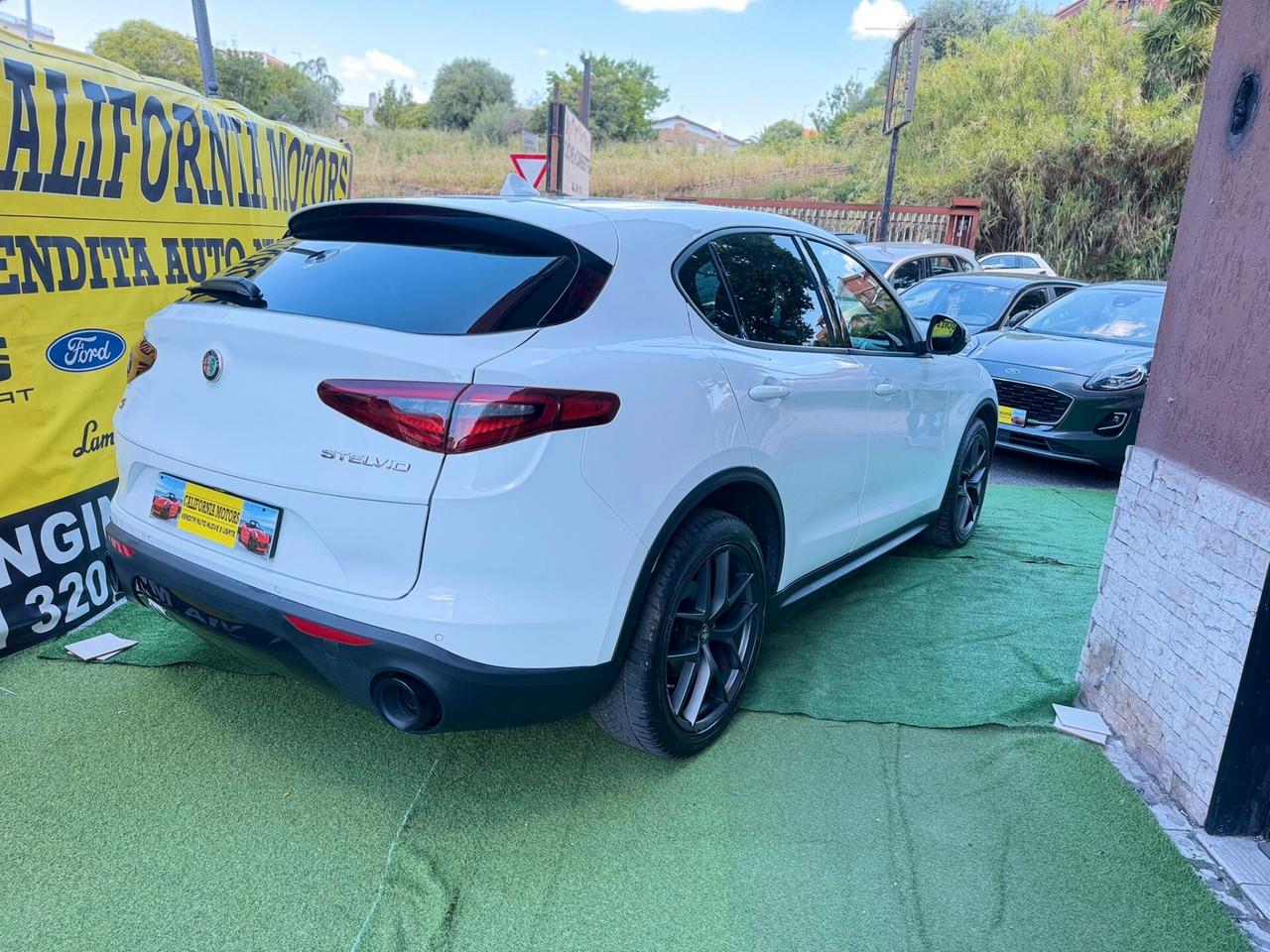 Alfa Romeo Stelvio 2.2 Turbodiesel 190 CV AT8 Q4 Ti