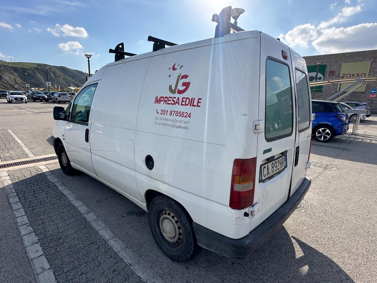 Fiat Scudo 1.9 diesel 2002 neopatentati