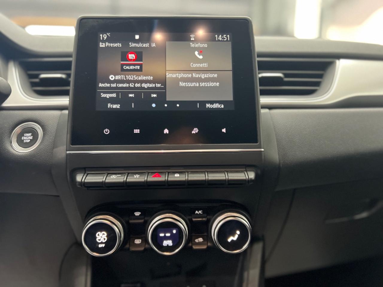 Renault Captur TCe 100 CV GPL FAP Intens 2022