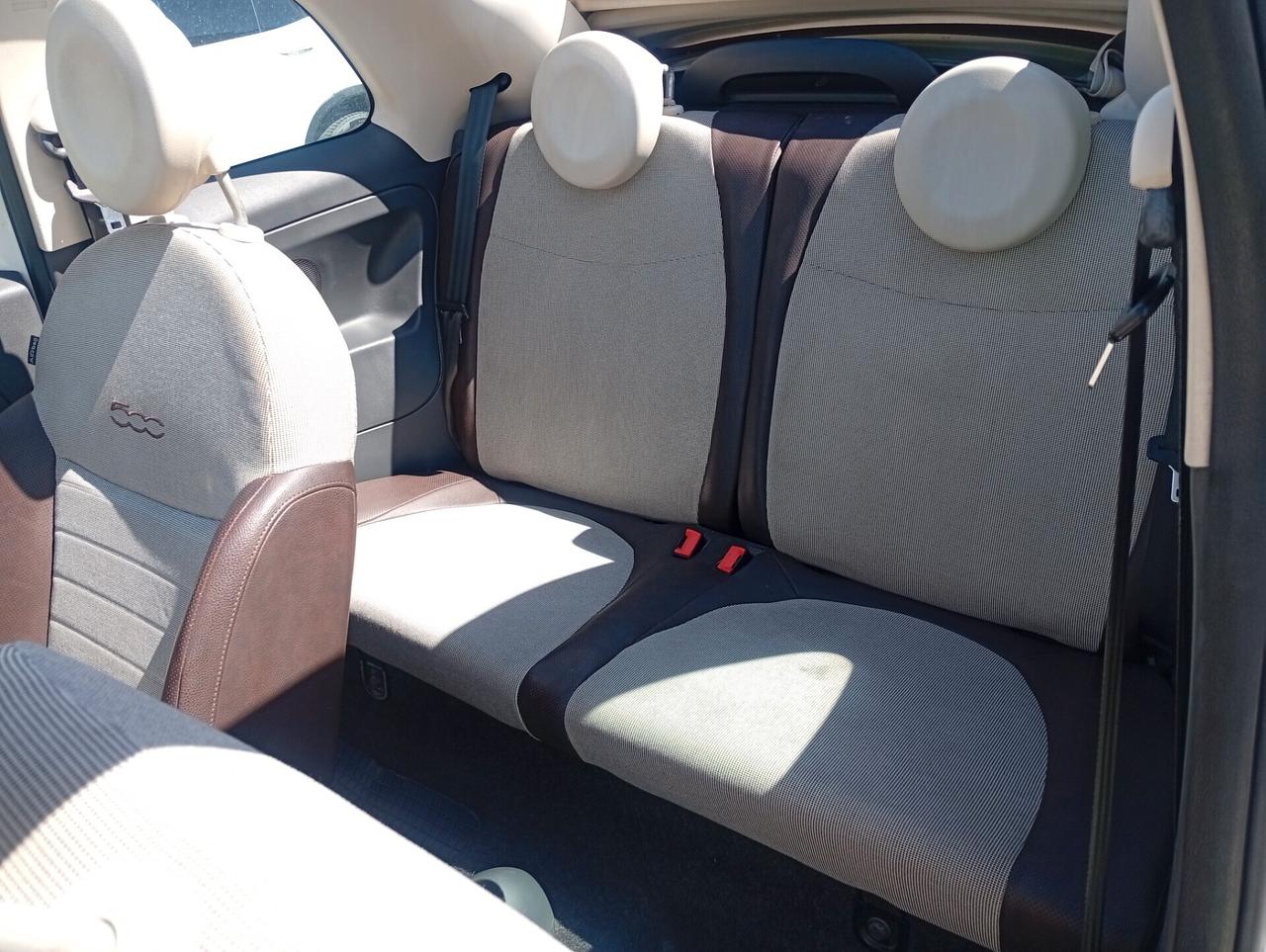Fiat 500 C 1.2 Lounge